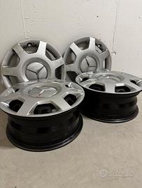 Cerchi e gomme Mercedes