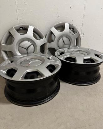 Cerchi e gomme Mercedes
