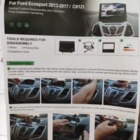 Autoradio digitale, Ford ecosport 2013-2017