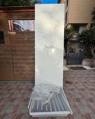 ANTA scorrevole IKEA PAX bianca lucida + REGALI
