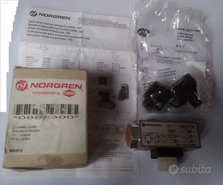 Pressostato Aria Norgren G ¼  B5372