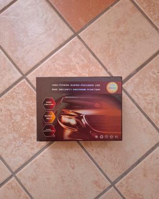 KIT LAMPADE LED H4 PER AUTO E MOTO LUCE BIANCA