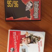 2 VHS Satira Benigni e Marchesini