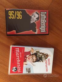 2 VHS Satira Benigni e Marchesini