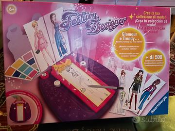 Gioco in scatola fashion designer come nuovo
