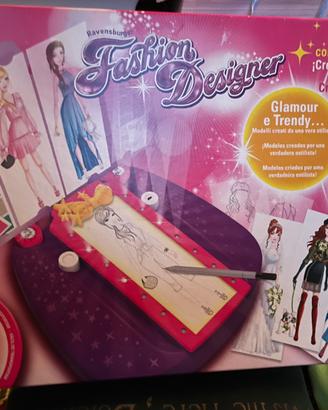Gioco in scatola fashion designer come nuovo