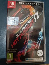 need for Speed hot pursuit Nintendo switch 