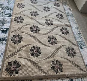 Tappeto grigio per casa