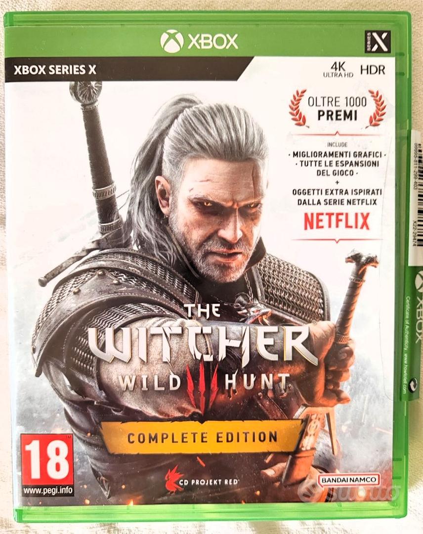 The Witcher Wild Hunt Complete Edition Xbox Series - Console e ...