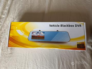 Specchietto Retrovisore Auto DVR Full HD 1080p