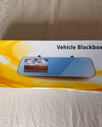Specchietto Retrovisore Auto DVR Full HD 1080p