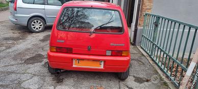 Auto fiat 500 Sporting anno  1995