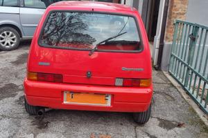 Auto fiat 500 Sporting anno  1995