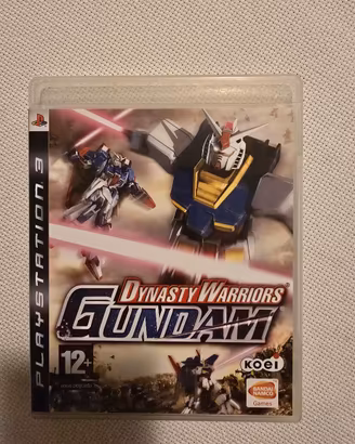 DynastyWarriors Gundam PS3