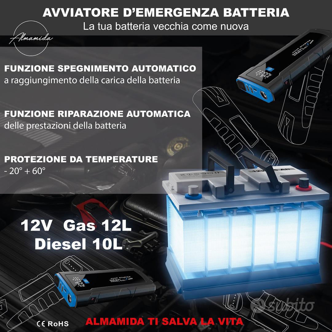 Avviatore batteria auto svendita magazzino - Accessori Auto In vendita a  Milano