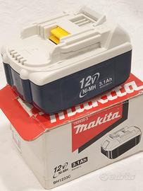 Makita 12v 3.1Ah - BH1233C Batteria multicolore