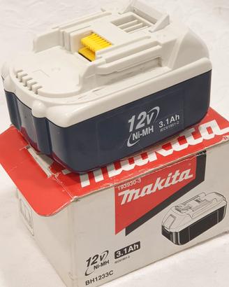 Makita 12v 3.1Ah - BH1233C Batteria multicolore