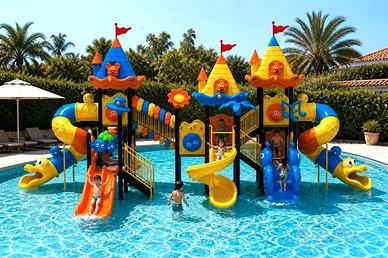 Gioco per Esterno x Ville, Hotel e Lido Balneare