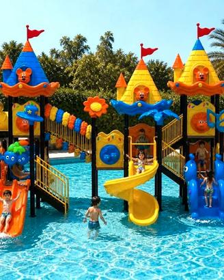 Gioco per Esterno x Ville, Hotel e Lido Balneare