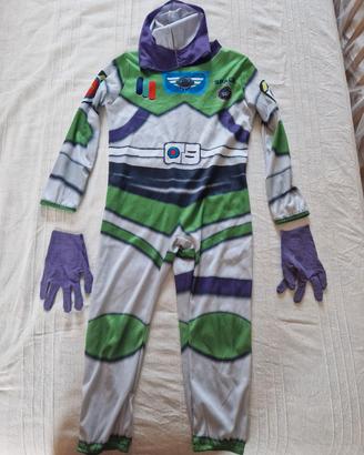 vestito carnevale buzz Lightyear