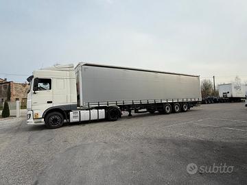 Semirimorchio con sponda Schmitz anno 2016