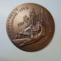 Medaglia per la ricostruzione Altoforno 2  Trieste
