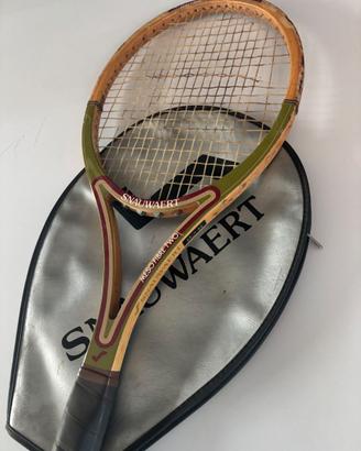 Racchetta da tennis vintage Snauwaert