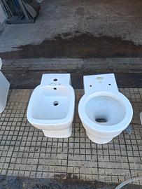 sanitari nuovi filo muro Catalano