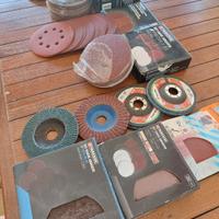 set dischi abrasivi