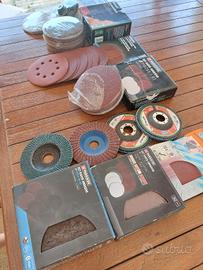 set dischi abrasivi