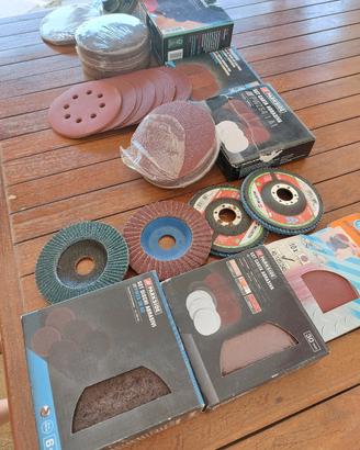set dischi abrasivi