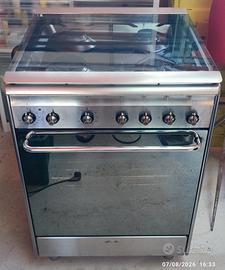 Cucina Smeg CX60SV9 inox – 4 fuochi gas
