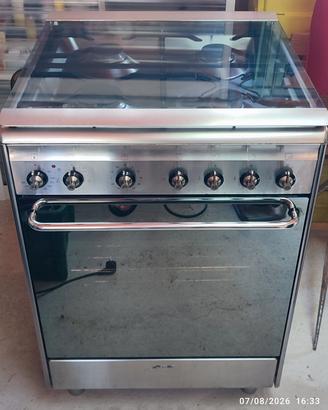 Cucina Smeg CX60SV9 inox – 4 fuochi gas