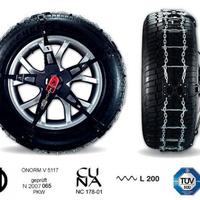 Catene da neve ragno TRAK  LT53 - LT54 -NUOVE- 