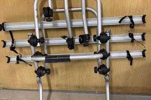 Porta bici Fabbri 3 posti