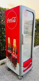Vetrina frigo COCA COLA colonna Led bibite feste