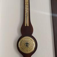 Stazione meteorologica vintage in legno