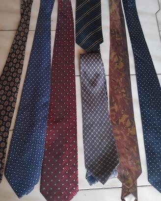 7 cravatte 
