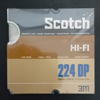 Scotch Nastro Magnettico DP224 HI FI  3M