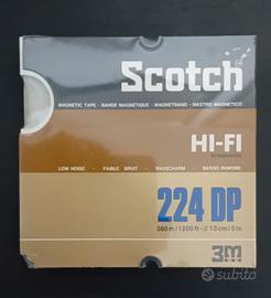 Scotch Nastro Magnettico DP224 HI FI  3M