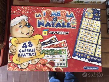 tombola di natale