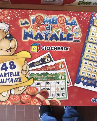 tombola di natale