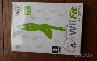 WII Gioco wii fit