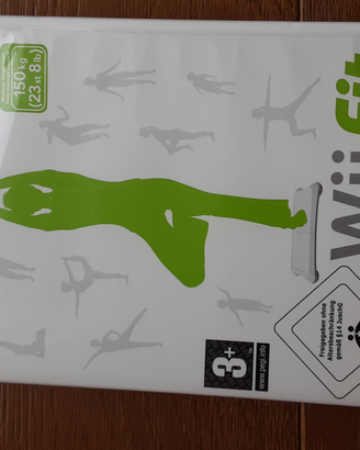 WII Gioco wii fit