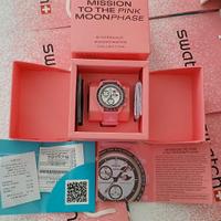 Orologio Omega Swatch plnk