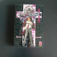 Death Note vol 1 di Takeshi Obata e Tsugumi Ohba,