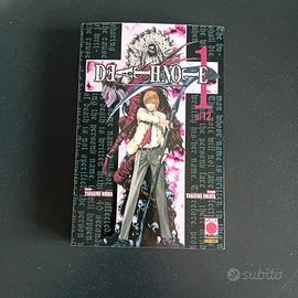 Death Note vol 1 di Takeshi Obata e Tsugumi Ohba,