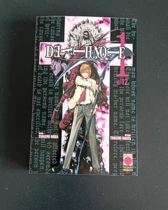 Death Note vol 1 di Takeshi Obata e Tsugumi Ohba,