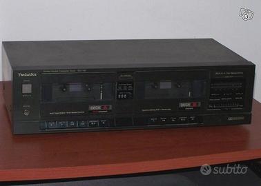 Lettore cassette technics rst130