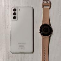 Samsung s21fe + Samsung Watch 4